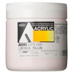 알파 홀베인 아크릴물감낱색 LuminousYellow HAUCAU986