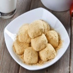 천번을 치대어 쫄깃한 인절미 370g 콩고물