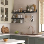 벽을 위한 화장실 위의 포피쉘 욕실 선반 주방 거실 침실 교실을 수납 바구니 종이 홀더가 플로팅 3개 세트 다크 15 7