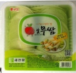 세천팜 세천팜 세천팜 와사비 쌈무 무쌈 2 5kg X 4개 1박스