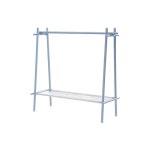 옷가게 철제 행거 3컬러 철제행거 원룸 선반 스탠드옷걸이