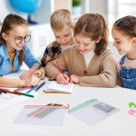 정리 보관용 메쉬 지퍼 파우치 25개 장난감 가방 교실 정리용 여행 가정에 적합한 A6 25