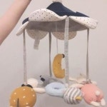 해피랜드 브이 칼라흑백 겸용 모빌 HUC36801