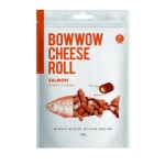 바우와우 바우와우 연어맛 치즈롤 