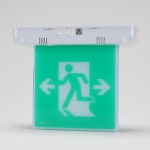 케이텔 LED피난유도등 천정형 비상구 피난구 1개