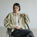 룸페커 룸페커 RR피코 피그먼트 워싱 자켓 1058965