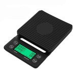 홈카페 브루잉 커피 디지털 핸드드립 전자저울 스케일 타이머 3000g 0 1g