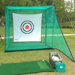 스윙네트 기본형 타석매트 개인골프연습장 타격 야외 골프장망 선물 개인용 스크린망