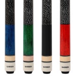 GARSEN 풀 큐 스틱 58 18온스 19온스 20온스 21온스 당구장 Maple