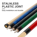 GARSEN 4피스 풀 큐 스틱 58 18온스 19온스 20온스 21온스 당구장 Maple