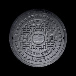 맨홀 원형 단체표준 648 차도 전기