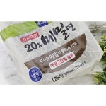 면사랑 프리미엄 메밀면 냉동 8봉 세트 국내산 메밀 고소한 영양 간편 보관 식사 대용 16개 1 25kg