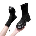 가죽 털신 앵클부츠 nr-281 245