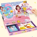 달님이 인형 옷갈아입히기 자석퍼즐세트 교육완구 EQ 간편