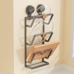 냄비 뚜껑 걸이 정리대 꽂이 거치대 받침대 주방정리소품