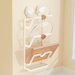 냄비 뚜껑 걸이 정리대 3단 꽂이 거치대 받침대 주방정리소품