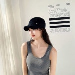 남여공용 패치 숏챙 소프트 볼캡