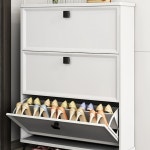 현관 틈새신발장 미니 슬림 신발 현관앞 가정용 우드 플립형 수납장