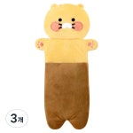 아이콘스 카카오프렌즈 카카오프렌즈 KF 납작 인형 필통 5개 춘식이