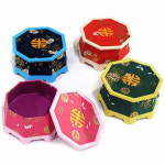 한지이야기 한지공예 미니팔각상보석함만들기