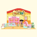 콩순이 미니 펫샵 애견용품 상점 피규어 마트놀이 슈퍼 toy