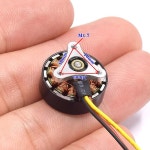 2S 7 4V 마이크로 미니 1503브러시리스 모터 고속 A B 프로펠러 RC 드론 FPV 쿼드콥터 U 항공기 엔진용 3100KV