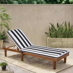 2피스 세트 79 5 26 3 체이스 라운지 쿠션 야외 파티오 의자 교체 가구 시트 패드 스트라이프 Striped