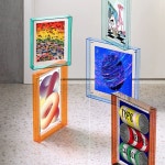 홀로그램 액자 프레임 인테리어 투명 터