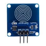 하이렛고 10pcs 정전식 터치 스위치 모듈 센서 디지털 DC 2 5 5V Small TTP223B