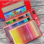 파버카스텔 파버카스텔 100색 연필 깎이 지우개 붓Set 사무실 JWC229DB