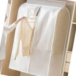 반투명 행거커버 와이드 가리개 세탁소