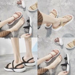 리우씨앤씨 캐주얼 트레이닝샌달 통굽슬리퍼 스트랩샌들 240 G8787