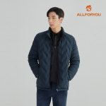 올포유 프린트 핫멜트 구스 다운 점퍼 AMDJL9181904