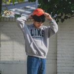 앨빈클로 앨빈클로 아동용 LIKE 후드 티셔츠 11 13세 J2838 2