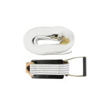 50mmx8M 화물차 덮개 고정용 로프 깔깔이 라쳇바 고정바 탄력바 고정 안전바 고탄력 화물바 벨트 배송용