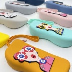 알록달록 캐릭터 실리콘 안경 선글라스 케이스 안경집 안경소품