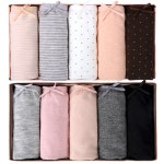 예스플러스 베이직 심플 면스판팬티 미디 10P 85