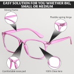 요가 비전 안경 비처방 안경 안경 프레임 여성용 클래식 안경 남성용