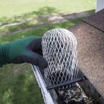 와인앤쿡 지붕 배수로 막힘방지 스텐 배수구 4p