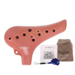 삼익악기 삼익악기 삼익악기 오카리나 알토C 고급스트랩 파우치 세트 CORAL 코랄 25세트 SPO-N10AC