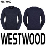 웨스트우드 블룸 퀄팅 라운드 티셔츠 N3414