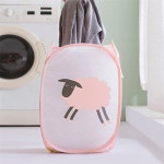 메쉬소재 세탁물 바구니 세탁물보관함 빨래보관함 빨래수거함