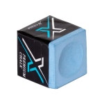 엑스체크 당구장 큐 당구 프리미엄 분필 - 파란색 원피스