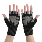 손목보호 여성 메쉬 헬스장갑 M 쿠션 싸이클반장갑