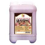 청우식품 첫맛 첫맛 청우식품 돼지 갈비양념 10kg 8개