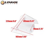 LYNNCHI 오토바이 액세서리 플라스틱 먼지 이름 전면 50 플레이트 CRF 하얀색 CRF50