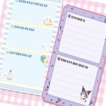 캐릭터즈 우정 문답 러브장 커플템 커플다이어리