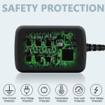 야마하 DTX-PRO 전자 드럼 트리거 모듈 전원 공급 코드용 K-MAIN AC 어댑터