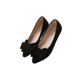 스웨이드단화 여성 플랫슈즈 H3692 240