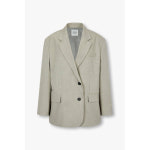 스튜디오톰보이 STUDIO TOMBOY 세미 반더블 자켓 - 멜란지베이지